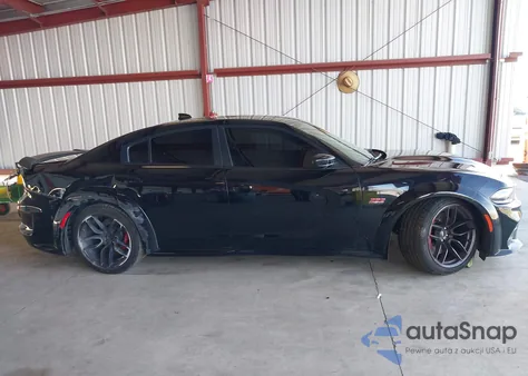 2020 Dodge Charger Scat Pack Widebody Rwd from USA, damaged, VIN 2C3CDXGJ9LH157412
